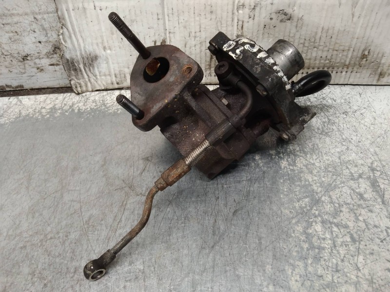 Recambio de turbocompresor para lancia ypsilon (101) 1.3 16v multijet argento referencia OEM IAM 73501343 54359700005 