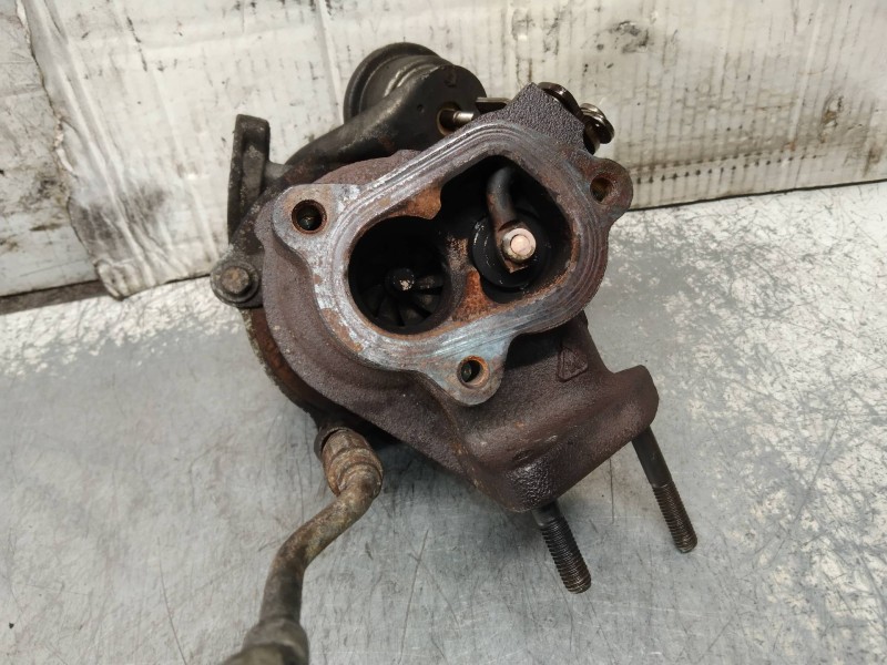 Recambio de turbocompresor para lancia ypsilon (101) 1.3 16v multijet argento referencia OEM IAM 73501343 54359700005 