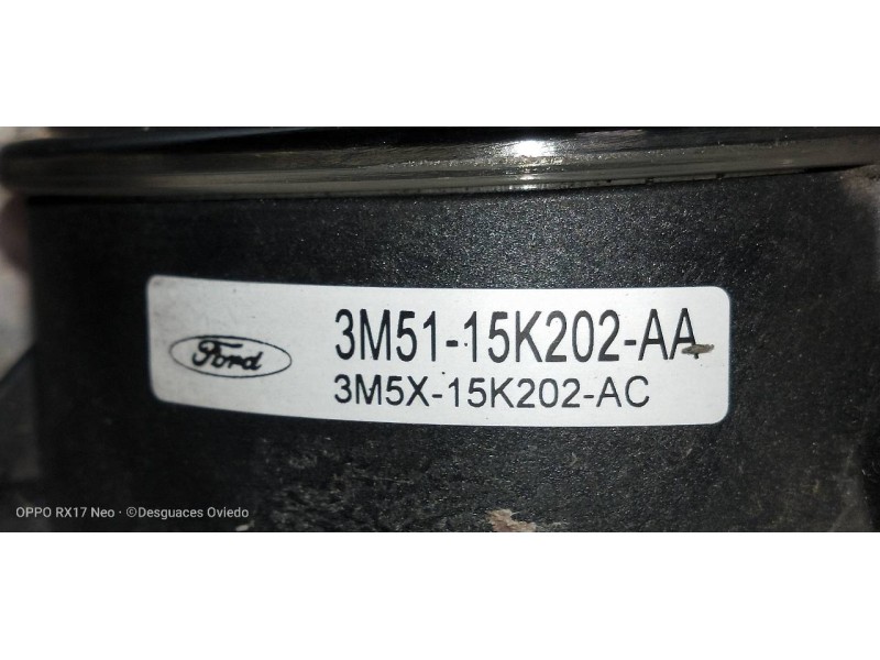 Recambio de faro antiniebla izquierdo para ford focus berlina (cap) trend referencia OEM IAM 3M5115K202AA 3M5X15K202AC 