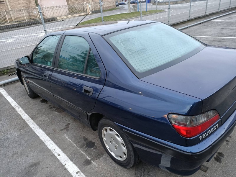 peugeot 406 berlina (s1/s2) del año 1997