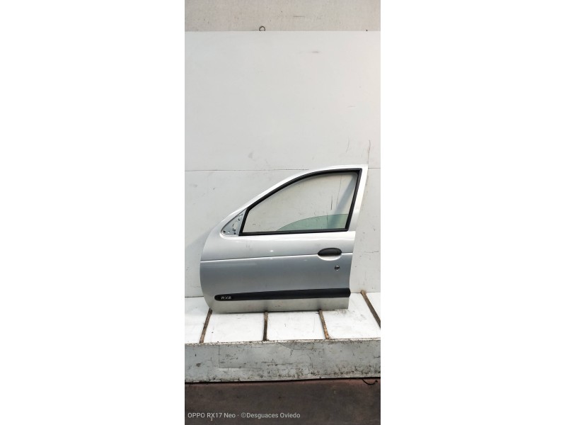 Recambio de puerta delantera izquierda para renault megane i fase 2 gandtour (ka..) 1.9 dti century referencia OEM IAM   