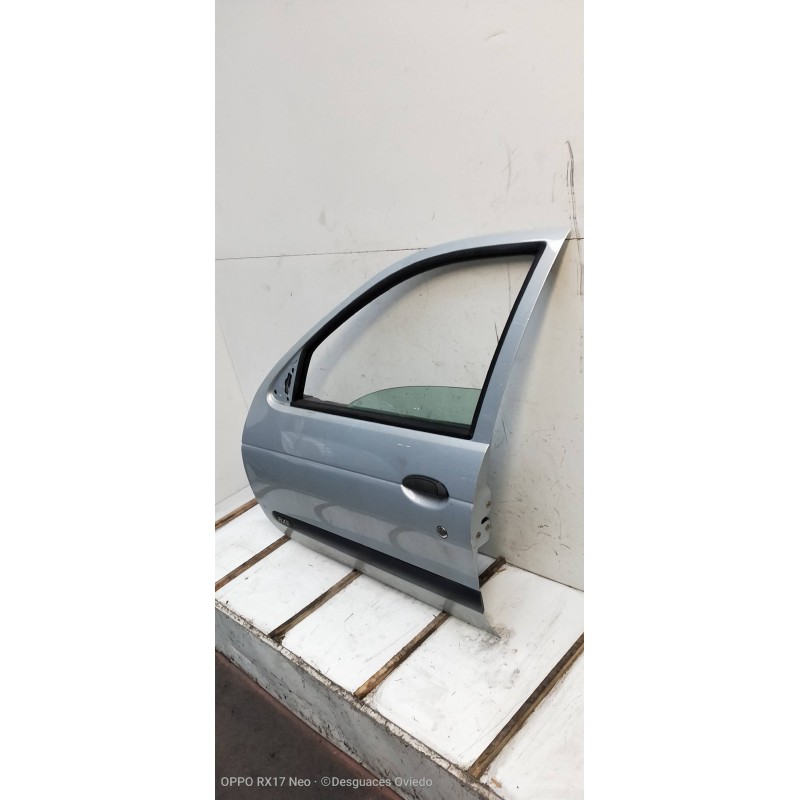Recambio de puerta delantera izquierda para renault megane i fase 2 gandtour (ka..) 1.9 dti century referencia OEM IAM   