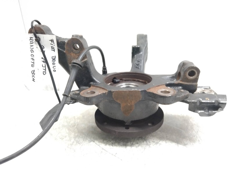 Recambio de mangueta delantera derecha para fiat bravo (198) 1.9 jtd 16v cat referencia OEM IAM    Recambio de mangueta delantera derecha para fiat bravo (198) 1.9 jtd 16v cat referencia OEM IAM