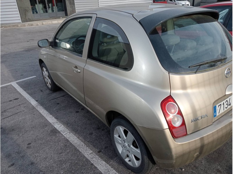 nissan micra (k12e) del año 2008