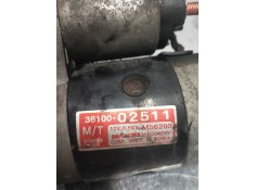 Recambio de motor arranque para hyundai atos (mx) gl referencia OEM IAM 3610002511   2