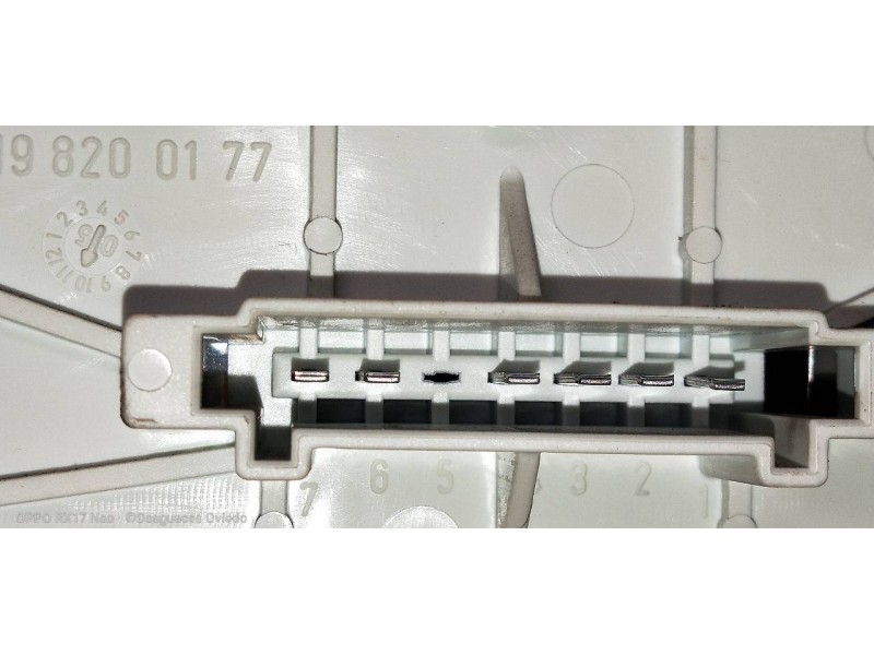 Recambio de piloto trasero izquierdo para mercedes clase cls (w219) 320 cdi (219.322) referencia OEM IAM A2198200164  