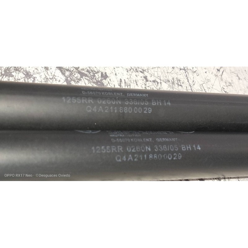 Recambio de amortiguadores maletero / porton para mercedes clase cls (w219) 320 cdi (219.322) referencia OEM IAM A2118800029  