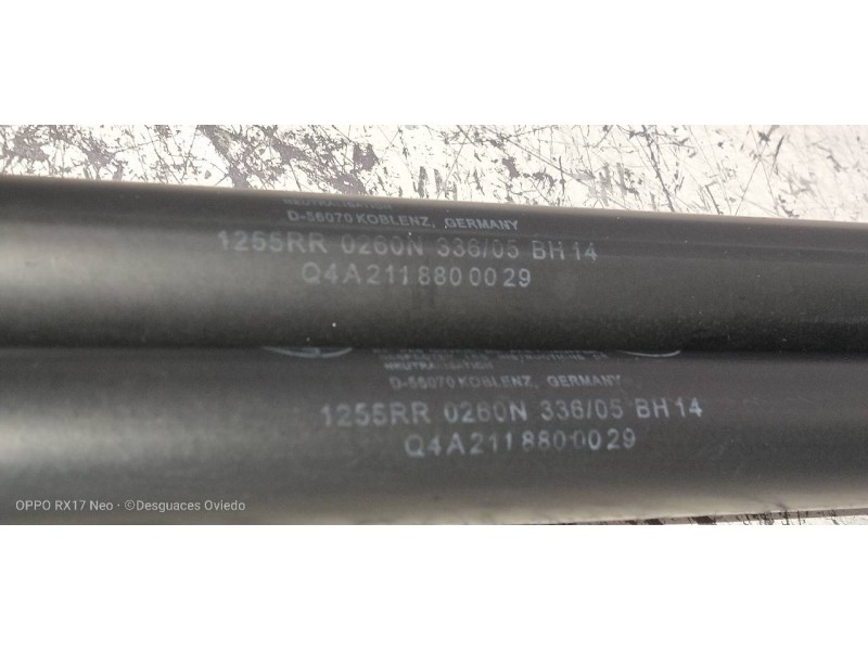 Recambio de amortiguadores maletero / porton para mercedes clase cls (w219) 320 cdi (219.322) referencia OEM IAM A2118800029  