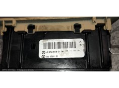 Recambio de mando luces para mercedes clase cls (w219) 320 cdi (219.322) referencia OEM IAM A2195450104   2