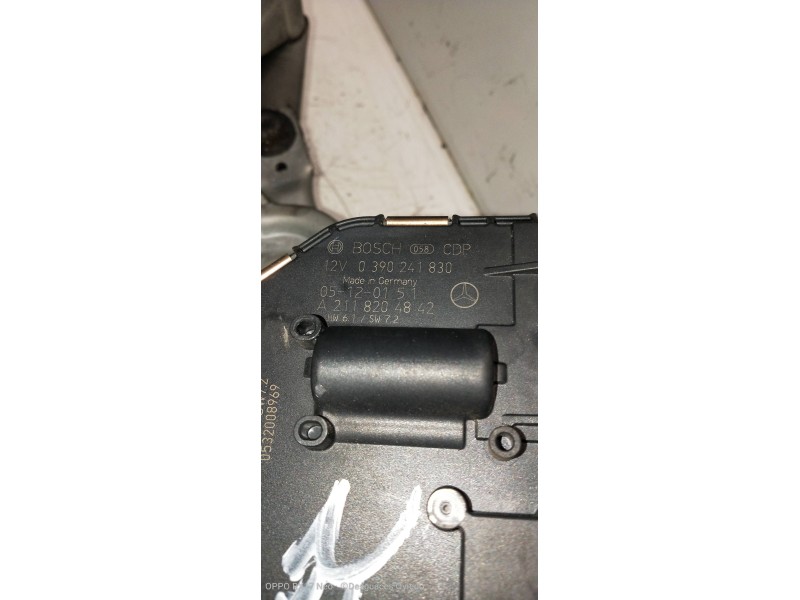 Recambio de motor limpia delantero para mercedes clase cls (w219) 320 cdi (219.322) referencia OEM IAM A2118204842 0390241830 21