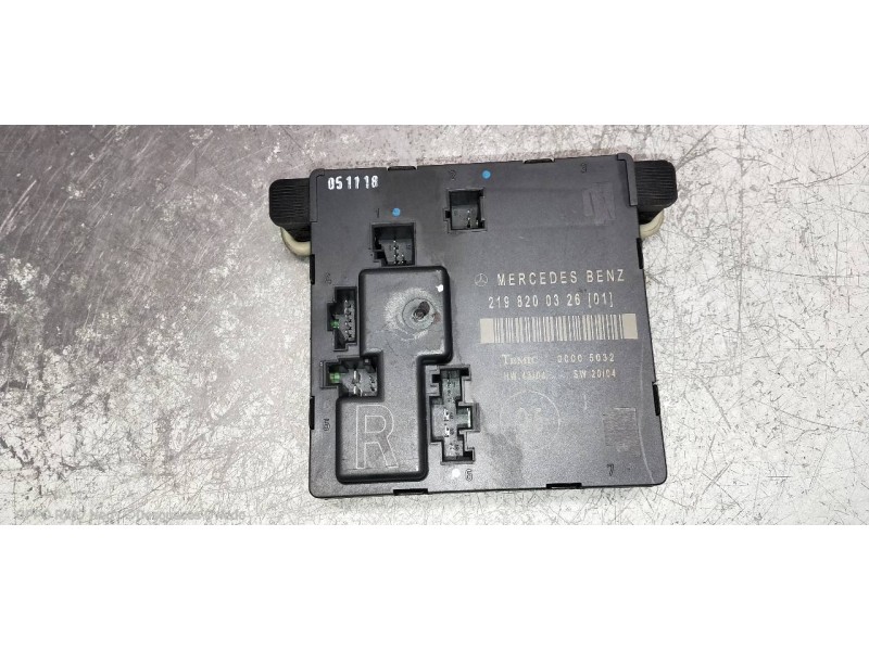 Recambio de modulo electronico para mercedes clase cls (w219) 320 cdi (219.322) referencia OEM IAM 2198200326  