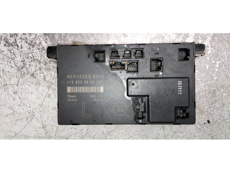 Recambio de modulo electronico para mercedes clase cls (w219) 320 cdi (219.322) referencia OEM IAM 2198200626  