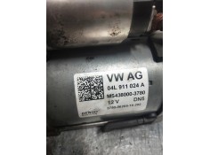 Recambio de motor arranque para audi a4 avant (8e) 2.0 tdi referencia OEM IAM 04L911024 MS4380003780  2