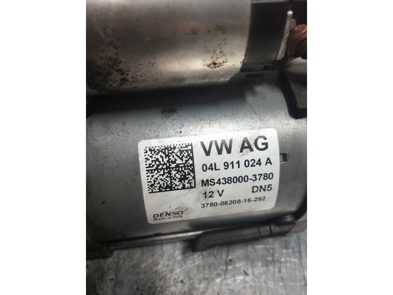Recambio de motor arranque para audi a4 avant (8e) 2.0 tdi referencia OEM IAM 04L911024 MS4380003780  Recambio de motor arranque para audi a4 avant (8e) 2.0 tdi referencia OEM IAM 04L911024 MS4380003780