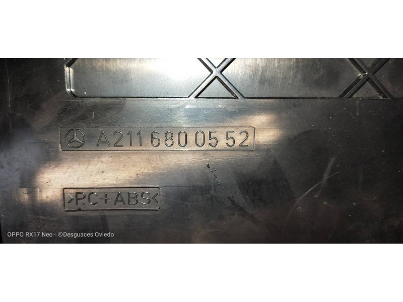 Recambio de mando multifuncion para mercedes clase cls (w219) 320 cdi (219.322) referencia OEM IAM A2116800552  