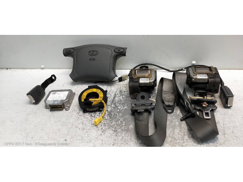 Recambio de kit airbag para hyundai atos (mx) gl referencia OEM IAM   