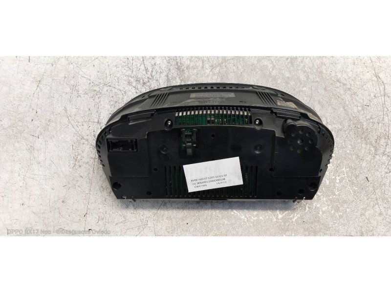 Recambio de cuadro instrumentos para bmw serie 5 berlina (e60) 520d referencia OEM IAM 62119153765 110080213849 