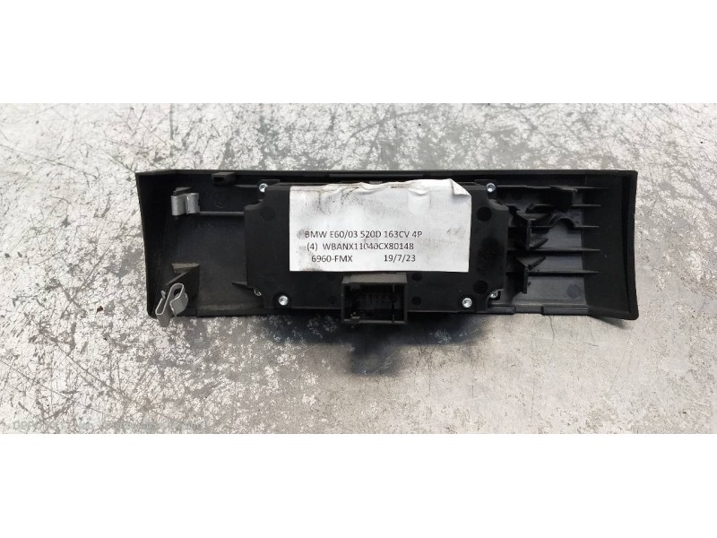 Recambio de mando luces para bmw serie 5 berlina (e60) 520d referencia OEM IAM 6988566 913472501 