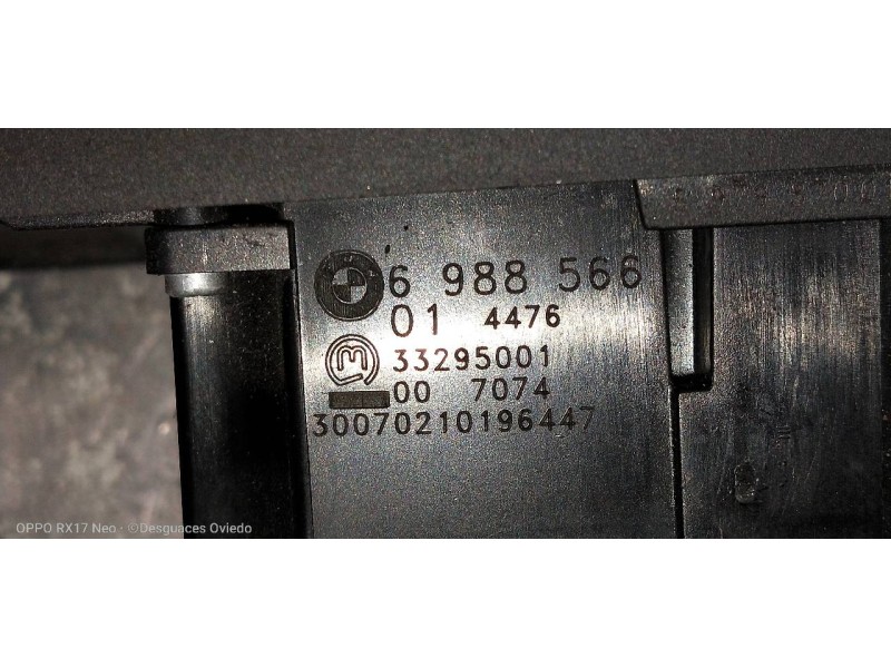 Recambio de mando luces para bmw serie 5 berlina (e60) 520d referencia OEM IAM 6988566 913472501 