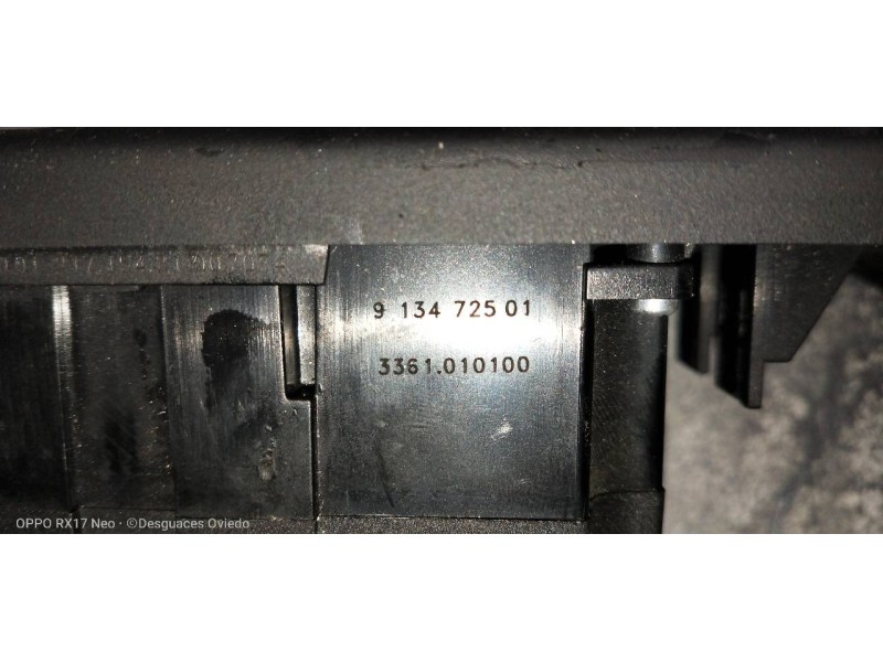 Recambio de mando luces para bmw serie 5 berlina (e60) 520d referencia OEM IAM 6988566 913472501 