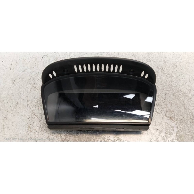 Recambio de pantalla multifuncion para bmw serie 5 berlina (e60) 520d referencia OEM IAM 65829141809 65829145105 A2C53243076 