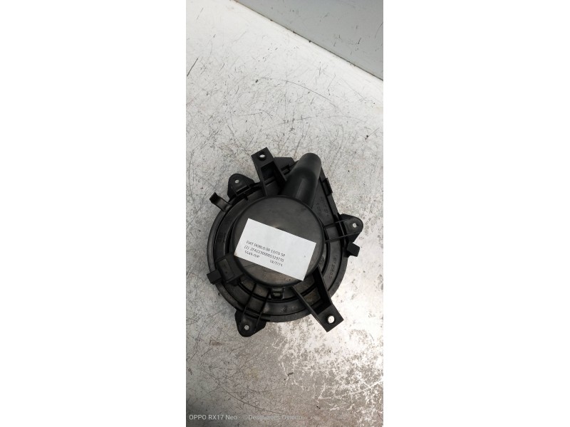 Recambio de motor calefaccion para fiat doblo cargo (223) 1.3 jtd referencia OEM IAM 141730600  