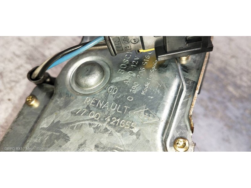 Recambio de motor limpia trasero para renault megane i fase 2 gandtour (ka..) 1.9 dti century referencia OEM IAM 0390206516 7700