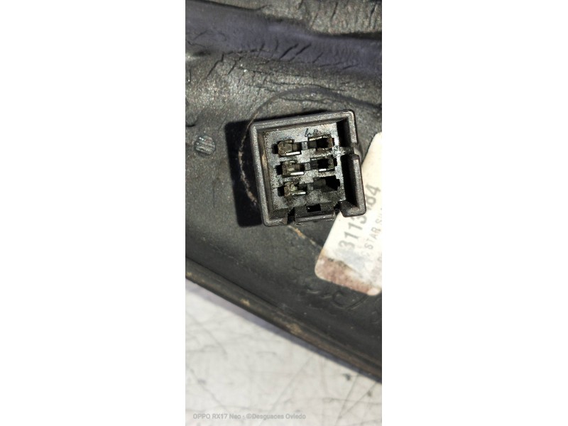 Recambio de retrovisor derecho para opel meriva cosmo referencia OEM IAM   