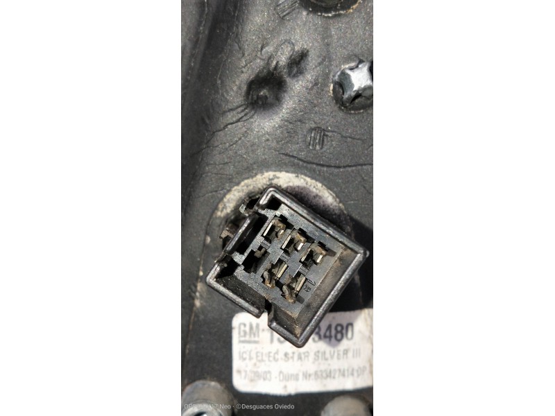 Recambio de retrovisor izquierdo para opel meriva cosmo referencia OEM IAM   