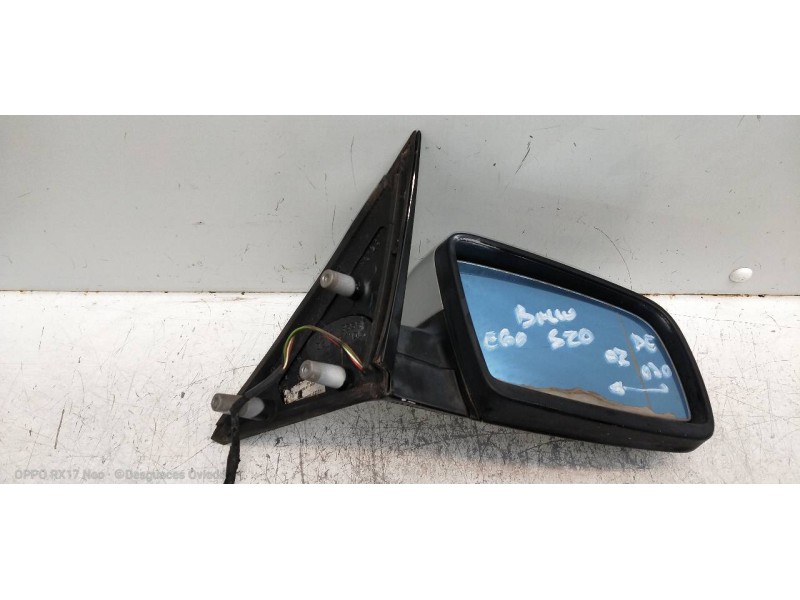 Recambio de retrovisor derecho para bmw serie 5 berlina (e60) 520d referencia OEM IAM   