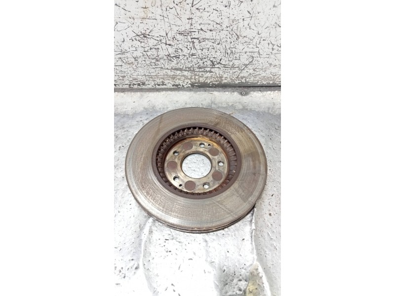 Recambio de disco freno delantero para ssangyong tivoli crystal 4x2 referencia OEM IAM   VENTILADO