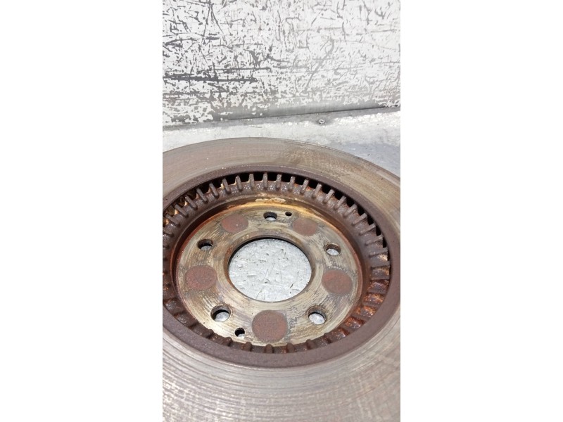 Recambio de disco freno delantero para ssangyong tivoli crystal 4x2 referencia OEM IAM   VENTILADO