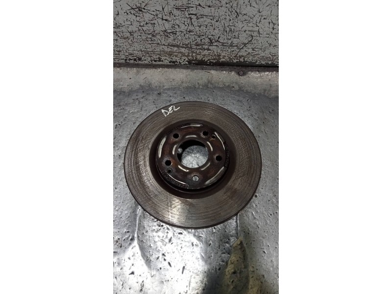 Recambio de disco freno delantero para ssangyong tivoli crystal 4x2 referencia OEM IAM   