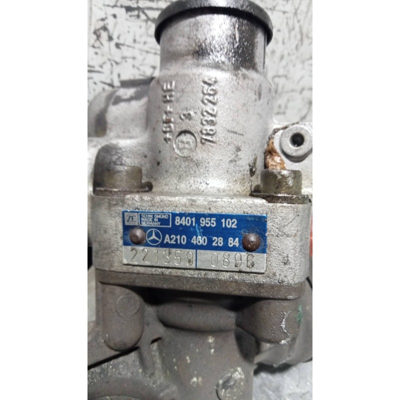 Recambio de cremallera direccion para mercedes clase e (w210) berlina diesel 300 diesel (210.020) referencia OEM IAM 8401955102 