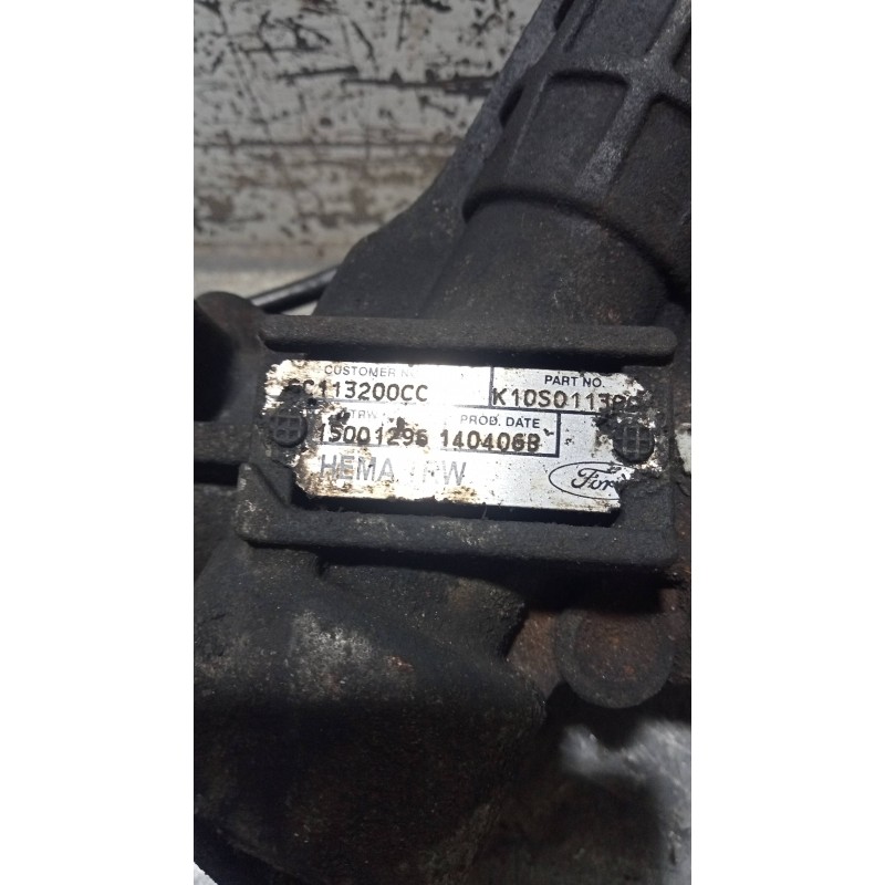 Recambio de cremallera direccion para ford transit caja cerrada ´06 ft 330 k trend lkw referencia OEM IAM 8C113200CC  