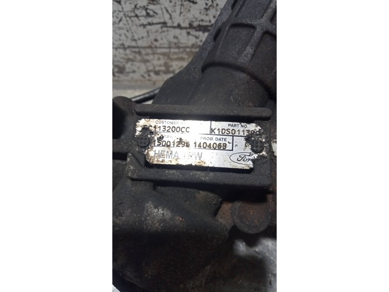 Recambio de cremallera direccion para ford transit caja cerrada ´06 ft 330 k trend lkw referencia OEM IAM 8C113200CC  