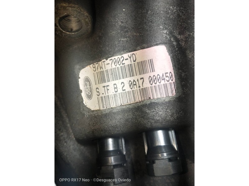 Recambio de caja cambios para ford fiesta berlina (dx) 1.25 16v cat referencia OEM IAM 97WT7002YD STFB2 0A17 000450 