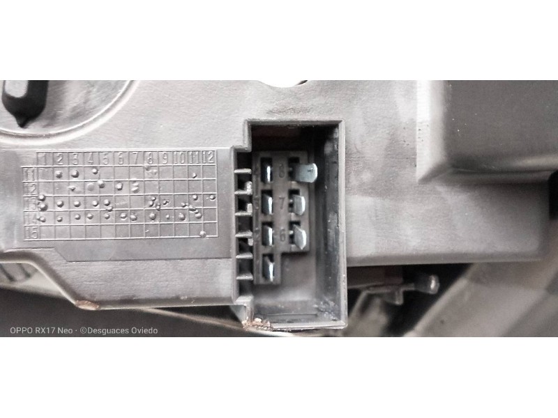 Recambio de piloto trasero izquierdo para bmw serie 5 berlina (e60) 520d referencia OEM IAM   