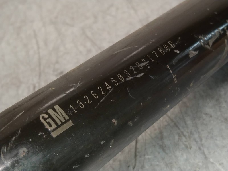 Recambio de brazo suspension inferior trasero izquierdo para opel astra j lim. sportive referencia OEM IAM   