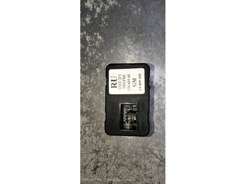 Recambio de mando elevalunas delantero izquierdo para opel meriva cosmo referencia OEM IAM 13363202 24409205 