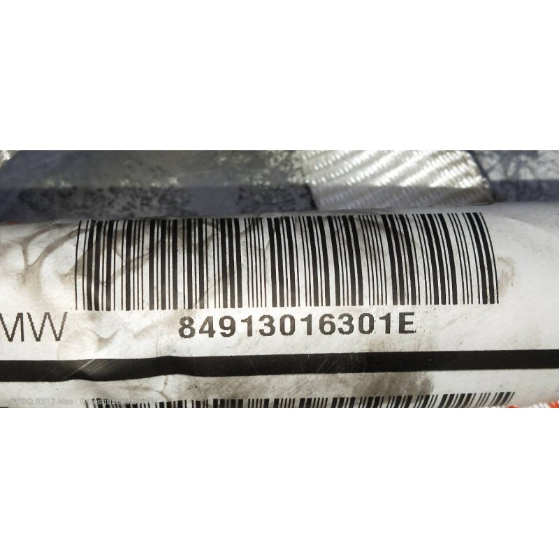 Recambio de airbag cortina delantero izquierdo para bmw serie 5 berlina (e60) 520d referencia OEM IAM 84913016301  