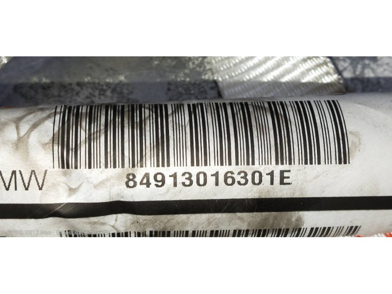 Recambio de airbag cortina delantero izquierdo para bmw serie 5 berlina (e60) 520d referencia OEM IAM 84913016301  