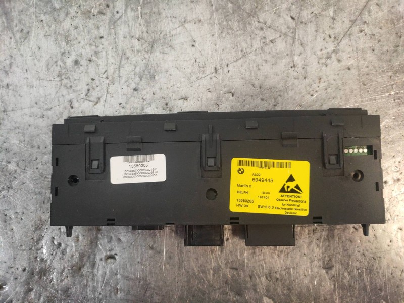 Recambio de modulo electronico para bmw serie 5 berlina (e60) 530d referencia OEM IAM 6949445 13580205 