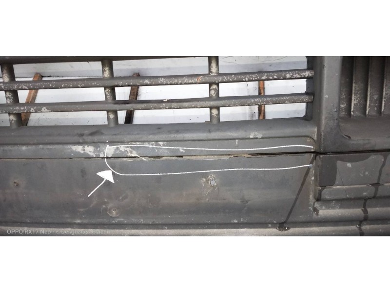 Recambio de paragolpes delantero para volkswagen t5 transporter/furgoneta caja cerrada referencia OEM IAM   