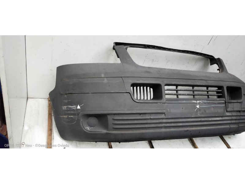 Recambio de paragolpes delantero para volkswagen t5 transporter/furgoneta caja cerrada referencia OEM IAM   