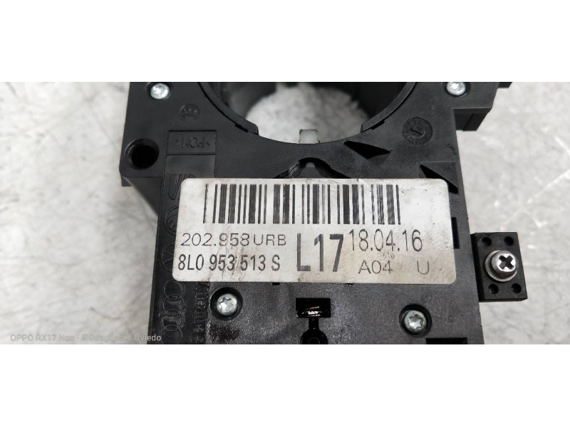Recambio de mando luces para volkswagen passat berlina (3b3) v6 tdi executive referencia OEM IAM 8L0953513S  