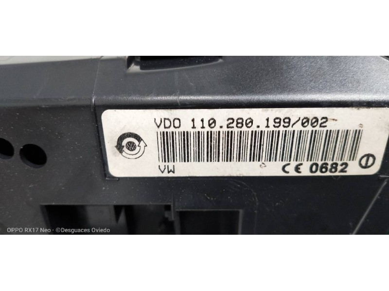 Recambio de cuadro instrumentos para volkswagen passat berlina (3b3) v6 tdi executive referencia OEM IAM 3B0920847AX 11028019900