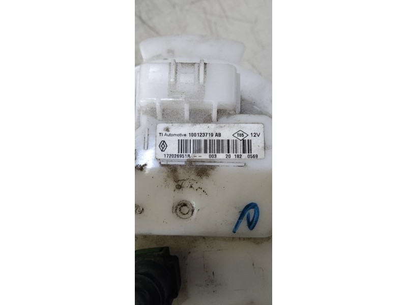 Recambio de bomba combustible para dacia sandero comfort referencia OEM IAM 172026951R 100123719 