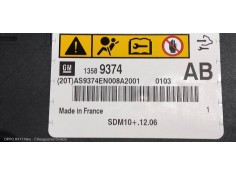 Recambio de centralita airbag para opel astra j lim. sportive referencia OEM IAM 13589374   2