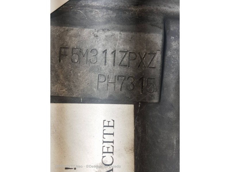 Recambio de caja cambios para mitsubishi space wagon (n30/n40) 1.8 turbodiesel referencia OEM IAM F5M311ZPXZ PH7315 